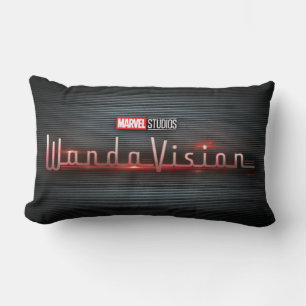 WandaVision Logo Lumbar Pillow
