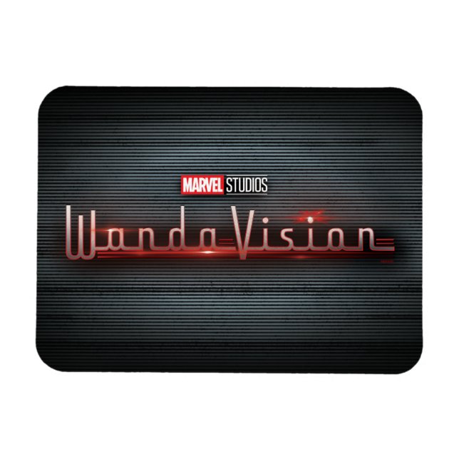 WandaVision Logo Magnet (Horizontal)