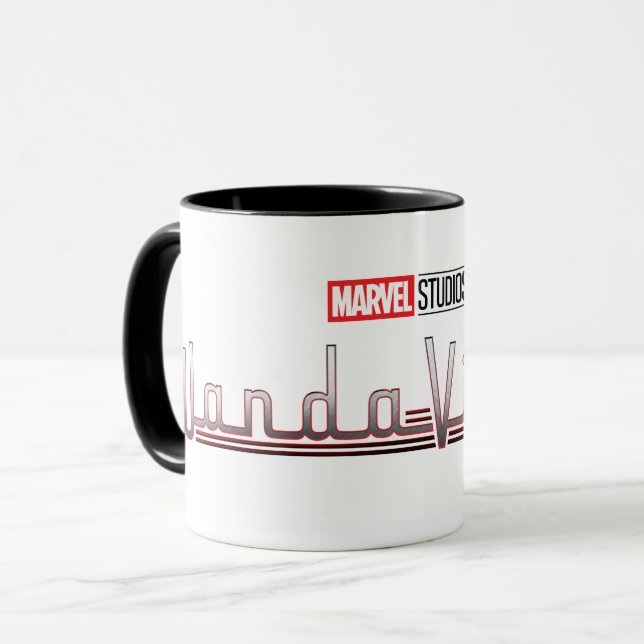 WandaVision Logo Mug (Front Left)