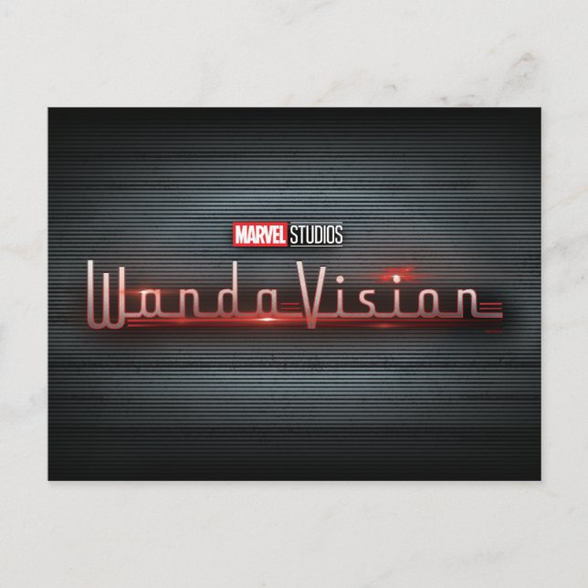 WandaVision Logo Postcard (Front)