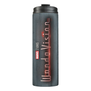 WandaVision Logo Thermal Tumbler