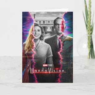 WandaVision Screen Tear Poster Card