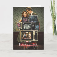 WandaVision Television Stack Poster