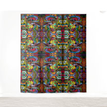 Wanddress "Happy-Art" Boudrielly-Art
