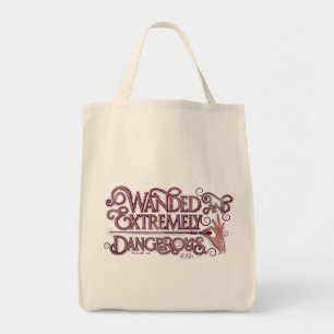 Wanded And Extremely Dangerous Graphic - Pink Tote Bag