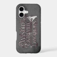 Wanded And Extremely Dangerous Graphic - White