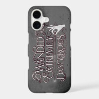 Wanded And Extremely Dangerous Graphic - White