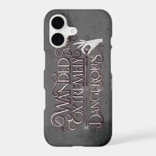 Wanded And Extremely Dangerous Graphic - White