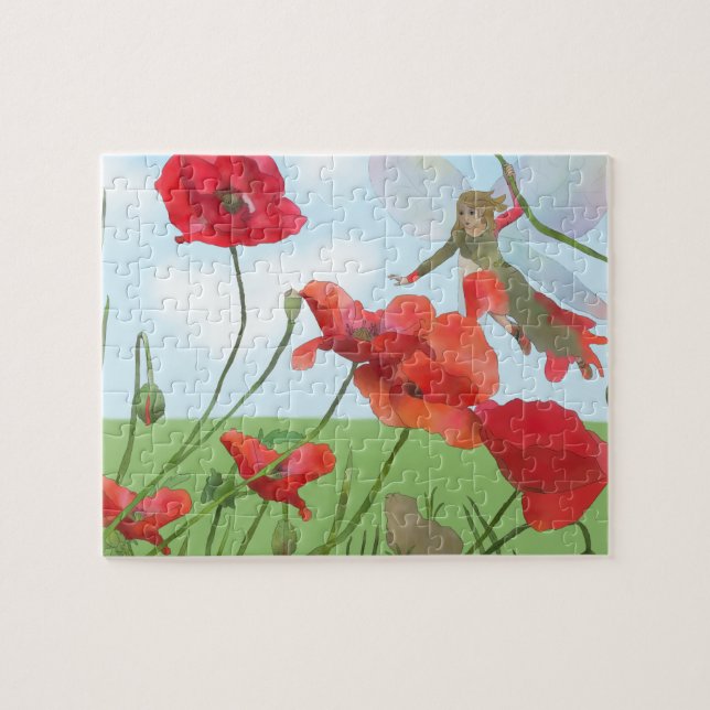Wandelkleid Jigsaw Puzzle (Horizontal)