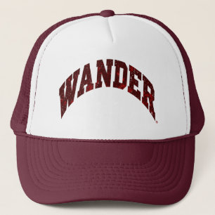 Wander Baseball & Trucker Hat