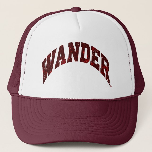Wander Baseball & Trucker Hat (Front)