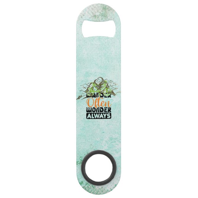 Wander Bottle Opener Bar Key (Front)