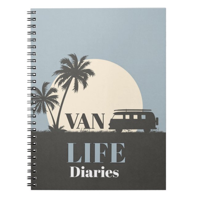 WANDER ! carnet journal 🚐 Van Life (Devant)