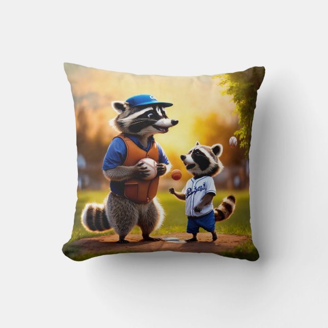 Wander. Dream. Discover. Throw Pillow (Front)