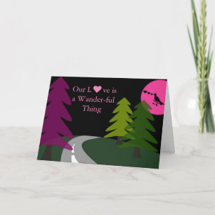 Wander-ful Love 2 Card
