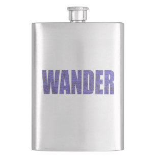 Wander Hip Flask