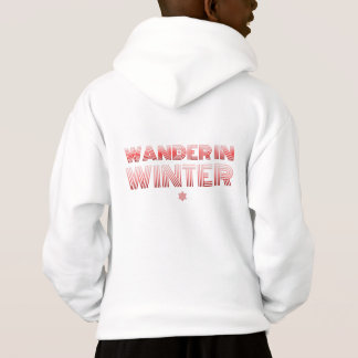 Wander in winter red