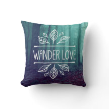 Wander Love - Coussin