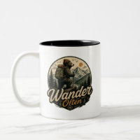Wander Often Vintage Hiking Bear Mountain Adventur