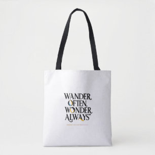 Wander Often, Wonder Always   Inspirational Should Tote Bag