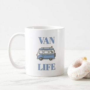 WANDER! 🚐 Van Life Cartoon Mug