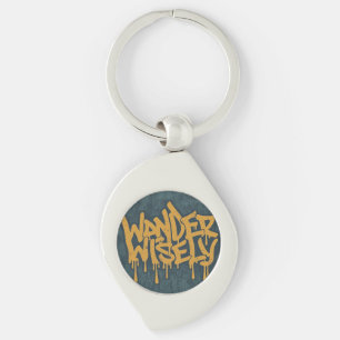 Wander Wisely Keychain