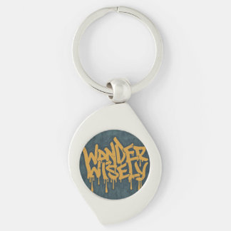 Wander Wisely Keychain