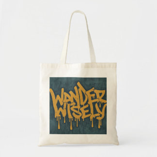 Wander Wisely Tote Bag