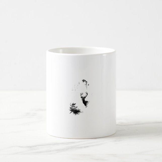Wander with nature Funny  Coffee Mug (Center)