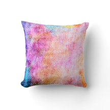 Wander with Stars Dawn, throw pillow