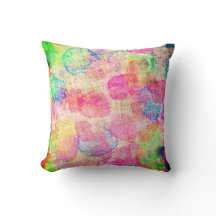 Wander with Stars Day, throw pillow