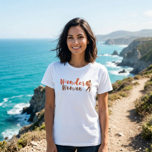 Wander Woman Hiking Adventure T-Shirt