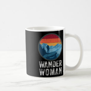 Wander Woman Vintage Take A Hike Climbing Hiking O Coffee Mug
