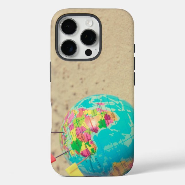 WanderArmor iPhone 16 Pro Coque (Verso)