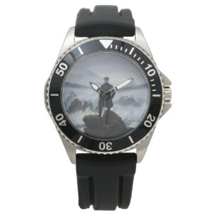 Wanderer Above the Sea of Fog (by C.D. Friedrich) Watch