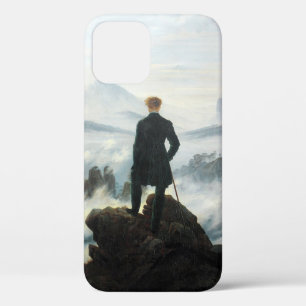 Wanderer above the Sea of Fog, Friedrich iPhone 12 Case