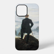 Wanderer above the Sea of Fog, Friedrich