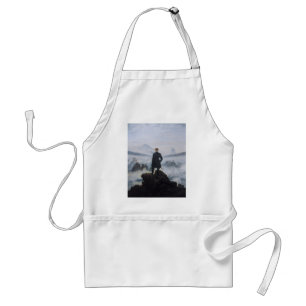 Wanderer above the Sea of Fog Standard Apron