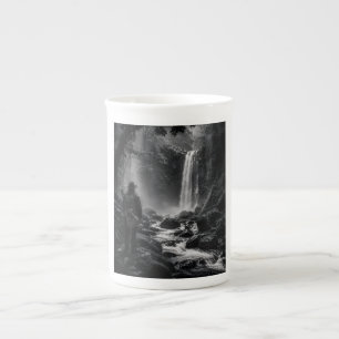 Wanderer Collection WO06 – Hidden Waterfall Explor Bone China Mug