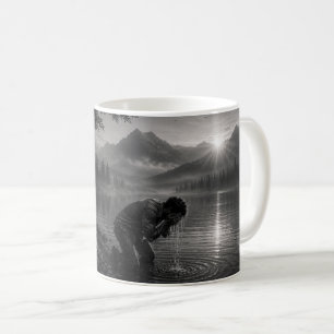 Wanderer Collection WO10 – Dawn Cleansing by the M Coffee Mug