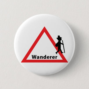wanderer fun icon 2 inch round button