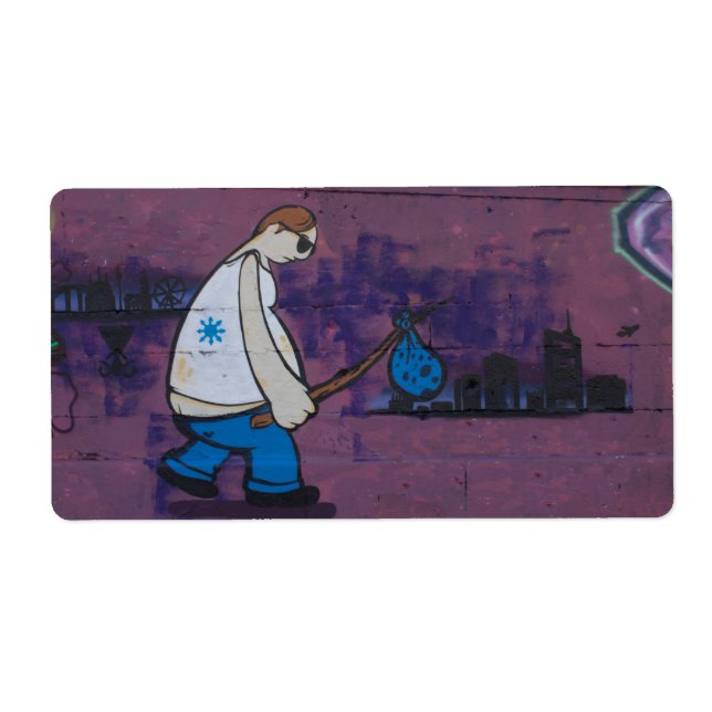 Wanderer Graffiti (Front)