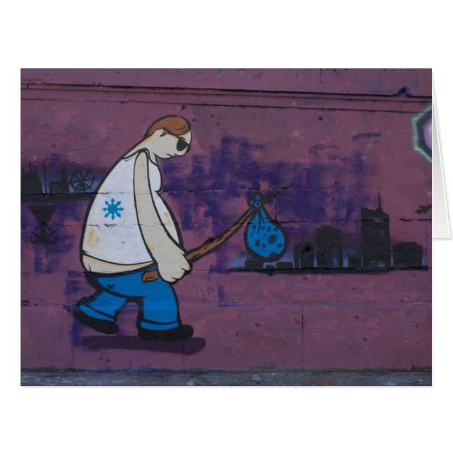 Wanderer Graffiti (Front Horizontal)