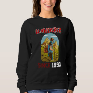 Wanderer since 1993 sweatshirt