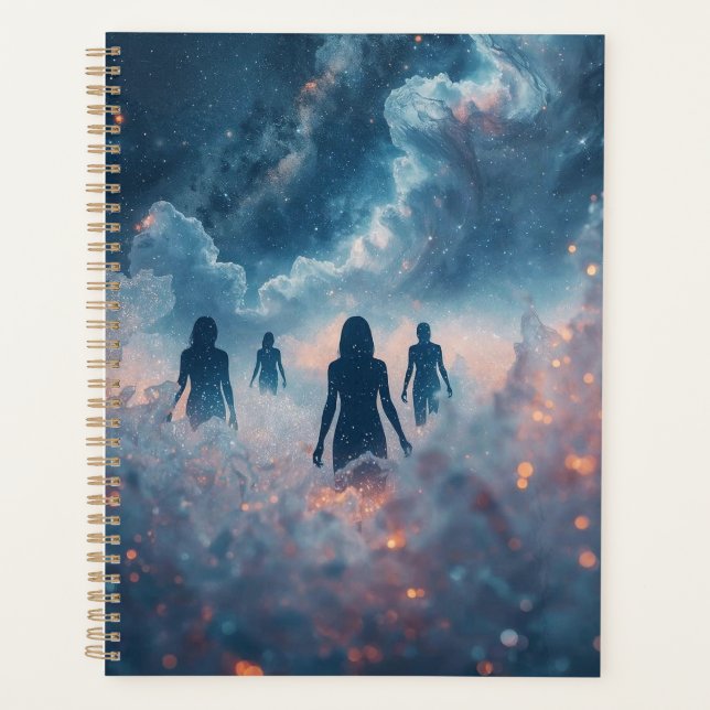 Wanderers in the Cosmic Mist Planner (Front)