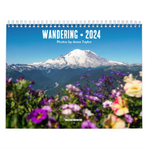 Wandering 2024 by Anna Taylor Calendar (2)