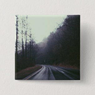 Wandering 2 Inch Square Button