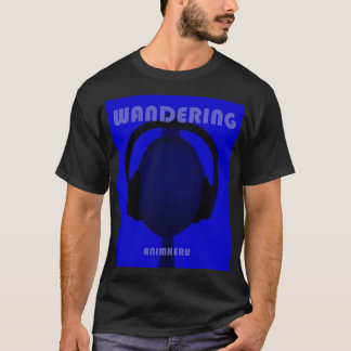 Wandering album cover Blue T-Shirt