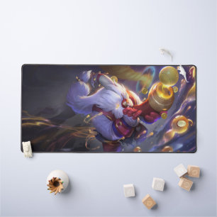 Wandering Caretaker Gaming Desk Mat   Customizable