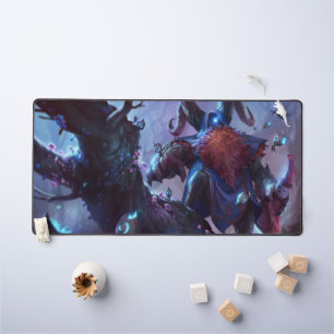 Wandering Caretaker Gaming Desk Mat   Customizable